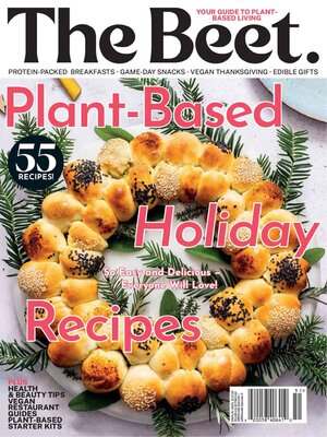 cover image of The Beet: Plant-Based Holiday Recipes